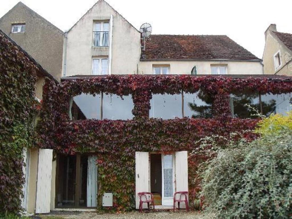 Hotel Le Compostelle Vézelay Exterior foto