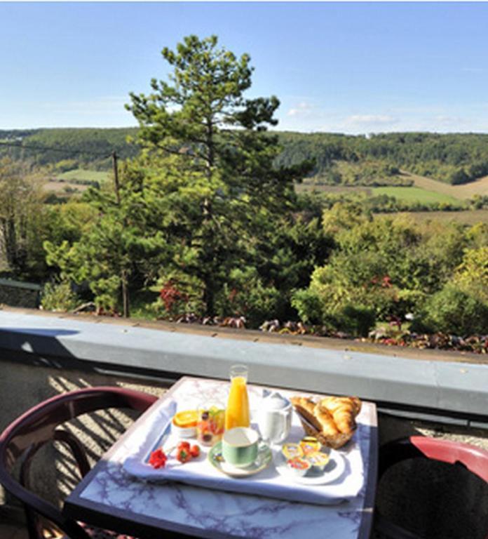 Hotel Le Compostelle Vézelay Habitación foto