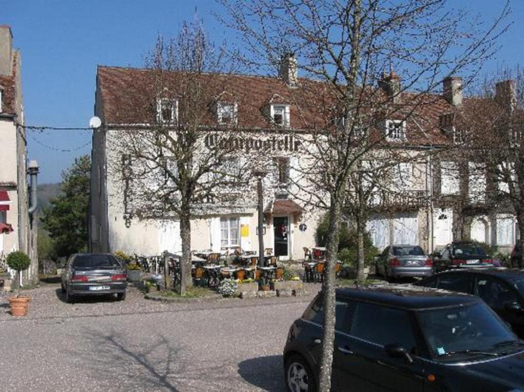 Hotel Le Compostelle Vézelay Exterior foto