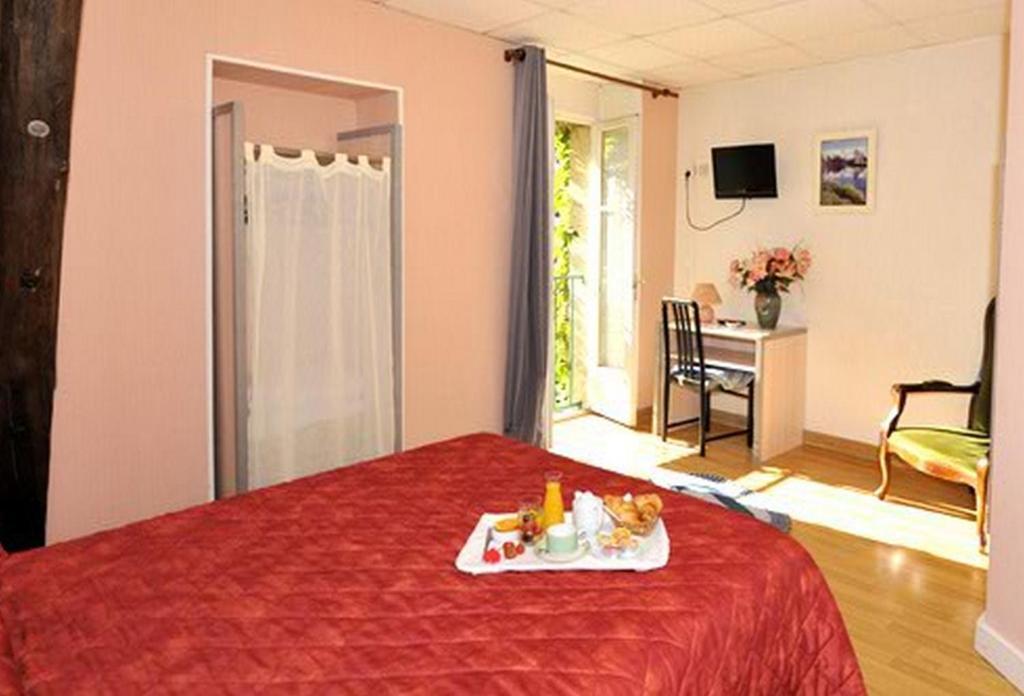 Hotel Le Compostelle Vézelay Habitación foto