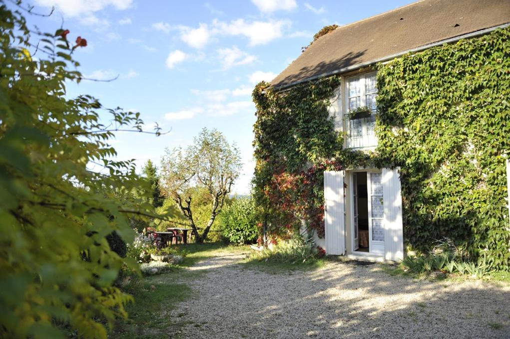 Hotel Le Compostelle Vézelay Exterior foto