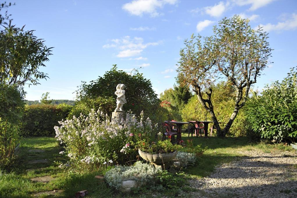 Hotel Le Compostelle Vézelay Exterior foto